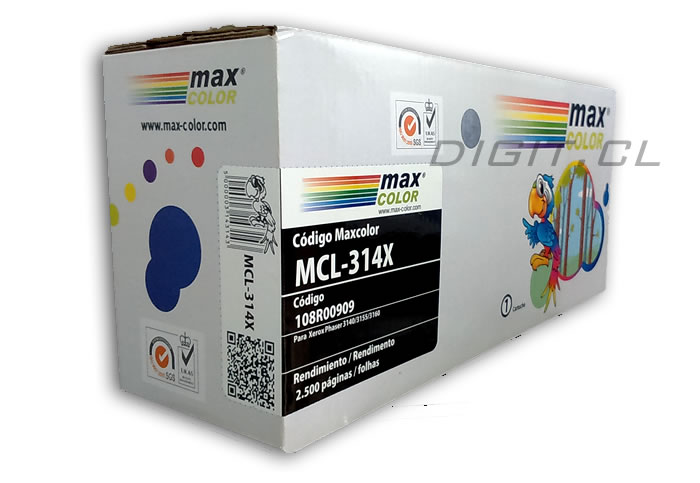 TONER 108R00909 XEROX COMPATIBLE