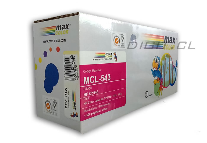 TONER 125A MAGENTA HP COMPATIBLE