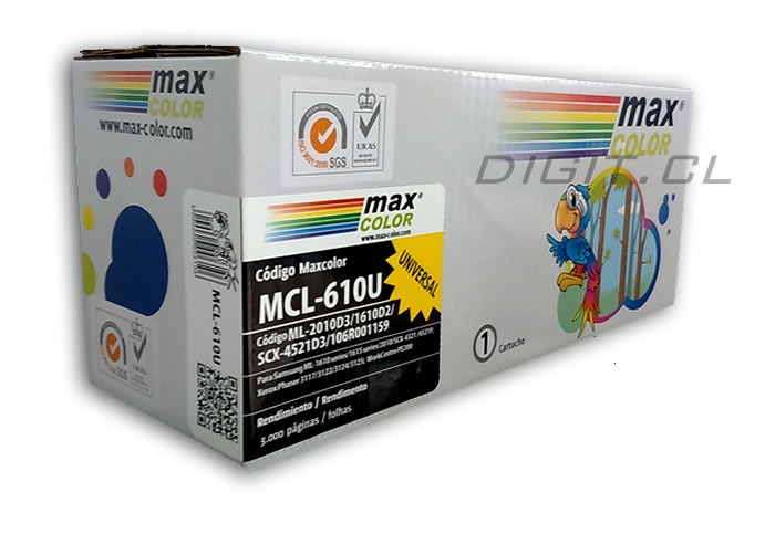 TONER ML-1610D3 SAMSUNG COMPATIBLE