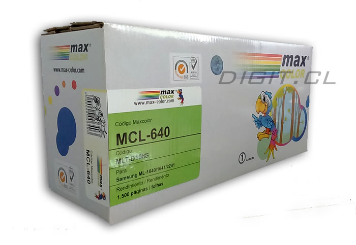 TONER MLT-D108S SAMSUNG COMPATIBLE