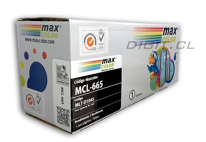 TONER MLT-D104S SAMSUNG COMPATIBLE