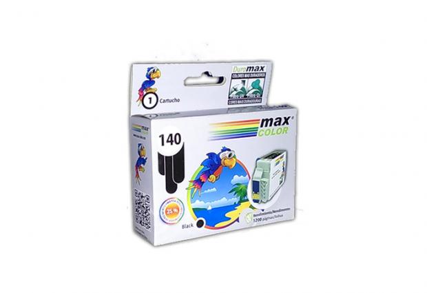 TINTA CARTRIDGE NEGRO 140 EPSON COMPATIBLE