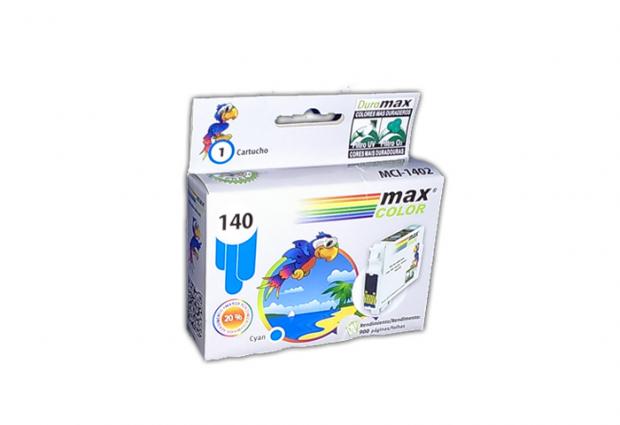 TINTA CARTRIDGE CYAN 140 EPSON COMPATIBLE