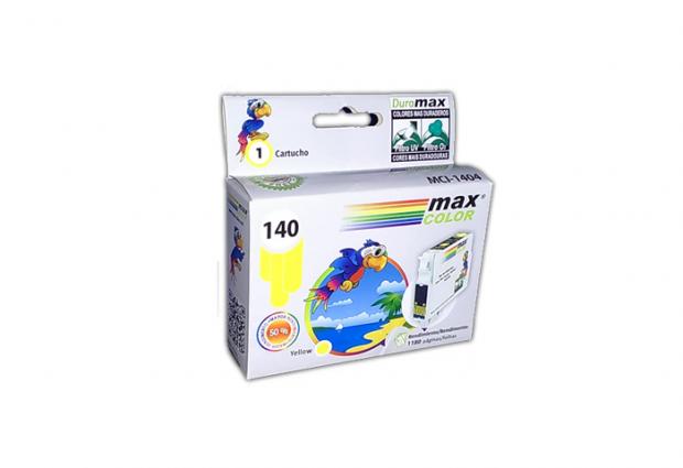 TINTA CARTRIDGE YELLOW 140 EPSON COMPATIBLE