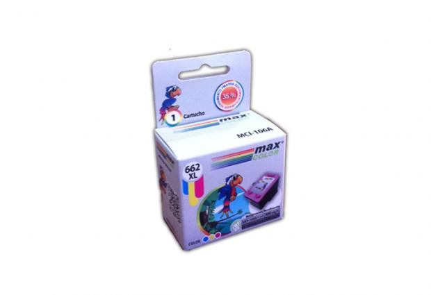 TINTA CARTRIDGE COLOR 662 HP COMPATIBLE